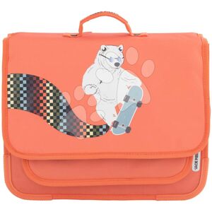 Školní aktovka Schoolbag Paris Large Boogie Bear Jack Piers ergonomická luxusní provedení od 6 let 38*32*15 cm