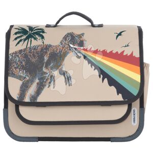 Školní aktovka Schoolbag Paris Large Dinosaur Jack Piers ergonomická luxusní provedení od 6 let