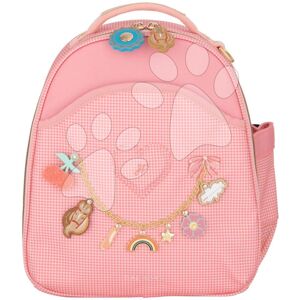 Školní taška batoh Backpack Ralphie Vichy Love Pink Jeune Premier ergonomický luxusní provedení 31*27 cm