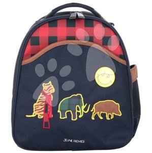 Školní taška batoh Backpack Ralphie Tartans Jeune Premier ergonomický luxusní provedení 31*27 cm