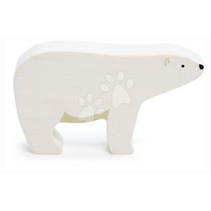 Dřevěný polární medvěd Tender Leaf Toys