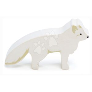 Dřevěná polární liška Tender Leaf Toys