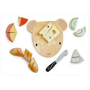 Drevená doska so syrom Cheese Chopping Board Tender Leaf Toys s nožom na krájanie od 24 mes TL8293