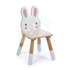 Dřevěná židle Zajíc Forest Rabbit Chair Tender Leaf Toys pro děti od 3 let